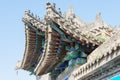 The Chongyang Palace. a famous Temple in Xian, Shaanxi, China. Royalty Free Stock Photo