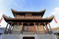 Pavilion of xianduchenghuangmiao temple, adobe rgb