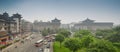 Xian City Royalty Free Stock Photo