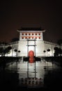 Xian city wall west gate at night Royalty Free Stock Photo