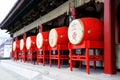 Xian Drum and Bell Tower Royalty Free Stock Photo