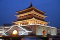 The Xian Drum Tower