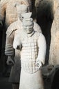 Xian, Museum of the Terracotta Warriors, Shaanxi Province, China Royalty Free Stock Photo