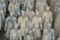 Xian, Museum of the Terracotta Warriors, Shaanxi Province, China Royalty Free Stock Photo