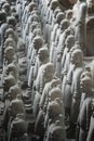 Xian, Museum of the Terracotta Warriors, Shaanxi Province, China Royalty Free Stock Photo