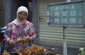 Xian Muslim Market Vendor