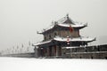 XIAN(XI'AN) CITY WALL SNOW