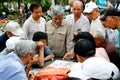 Xiangqi Chinese Chess players Royalty Free Stock Photo