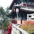 Xiangshan Temple on East Hill in Longmen Caves