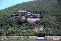 The Xiangshan Temple in Longmen Caves, Dragon Gate Grottoes, in Luoyang city