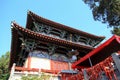 The Xiangshan Temple in Longmen Caves, Dragon Gate Grottoes, in Luoyang city