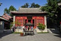 Xiangshan Temple Longmen Grottoes Royalty Free Stock Photo