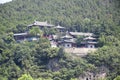 Xiangshan Temple at  Longmen Grottoes Luoyang China Royalty Free Stock Photo