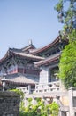 Xiangshan Temple at  Longmen Grottoes Luoyang China Royalty Free Stock Photo