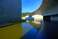 Xiangshan Visitor Center at Sun Moon Lake National Scenic Area, Yuchi Township Royalty Free Stock Photo