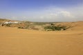 Looking far away from xiangshawan sand bay, adobe rgb