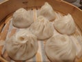 Xiao Lung Bao serving at a Chinese Restaurant in Central Hong Kong