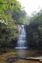 XiaoChaoBa waterfalls Royalty Free Stock Photo