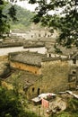 Xiaodi, countryside village in South China Royalty Free Stock Photo