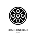 xiaolongbao icon in trendy design style. xiaolongbao icon isolated on white background. xiaolongbao vector icon simple and modern