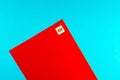 Xiaomi LOGO new smartphone box Royalty Free Stock Photo