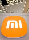 Xiaomi store sign