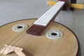 Xiaoruan, Plucked Instruments Royalty Free Stock Photo