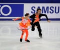 Xiaoyang Yu and Chen Wang (CHN)