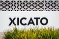 Xicato logo at headquarters