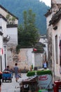 Xidi Ancient Village is located in Yixian County, and is one of the traditional ancient villages in China.