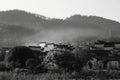 Xidi village panorama Royalty Free Stock Photo