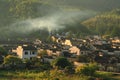 Xidi village panorama Royalty Free Stock Photo