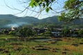 Xidi village panorama Royalty Free Stock Photo