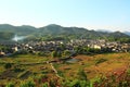 Xidi village panorama Royalty Free Stock Photo