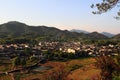 Xidi village panorama