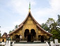 Xiengthong temple Royalty Free Stock Photo