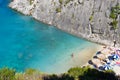 Xigia beach on Zakynthos island, Greece