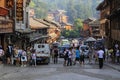 Xijiang miao village in guizhou,china