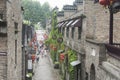 Xijin Historial area zhenjiang china