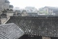 Xijin Historial area zhenjiang china overcast day
