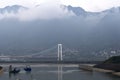 Xiling Yangtze River Bridge, China.