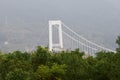 Xiling Yangtze River Bridge, China.