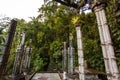 Xilitla ruins in Mexico