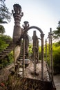 Xilitla ruins in Mexico