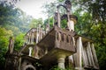 Xilitla ruins in Mexico