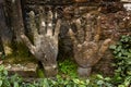 Xilitla ruins in Mexico