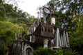 Xilitla ruins in Mexico