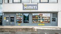 Ximiti automatic convenience store front view a 24/7 smart shop in France