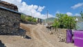 Xinaliq, an ancient village on the UNESCO list in the Azerbaijani part of the Caucasus, inhabited by the descendants of Noah