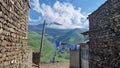 Xinaliq, an ancient village on the UNESCO list in the Azerbaijani part of the Caucasus, inhabited by the descendants of Noah